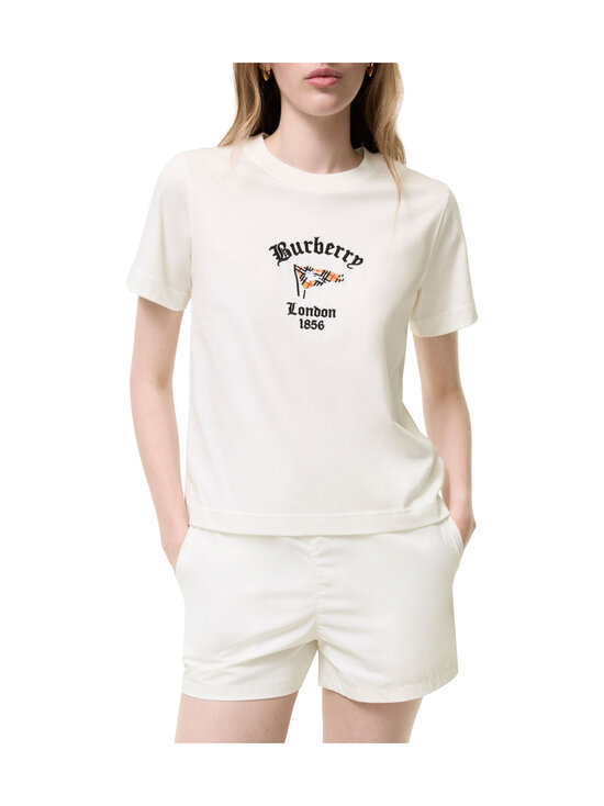 Burberry - Frankie Flag t-paita - B7078 CHALK | Stockmann - photo 4