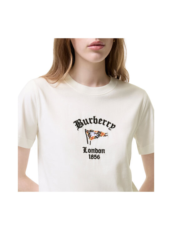 Burberry - Frankie Flag t-paita - B7078 CHALK | Stockmann - photo 5