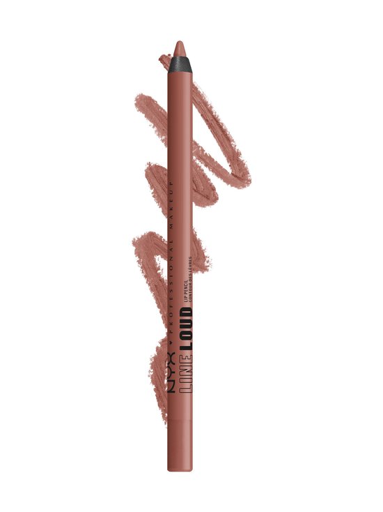 NYX Professional Makeup - Line Loud Longwear Lip Shaper -huultenrajauskynä - 06 AMBITION STATEMENT | Stockmann - photo 2