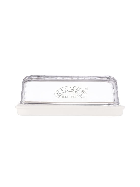 Kilner - Cheese Storage siera paplāte ar vāku - CLEAR/WHITE | Stockmann - photo 1