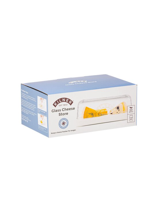 Kilner - Cheese Storage siera paplāte ar vāku - CLEAR/WHITE | Stockmann - photo 2