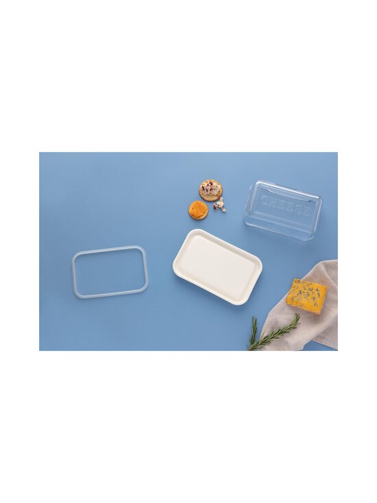 Kilner - Cheese Storage siera paplāte ar vāku - CLEAR/WHITE | Stockmann - photo 3