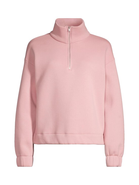 NOOM - Jolie Zip Collar -collegepaita - LT.PINK | Stockmann - photo 1