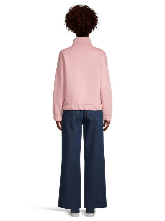 NOOM - Jolie Zip Collar -collegepaita - LT.PINK | Stockmann - photo 3