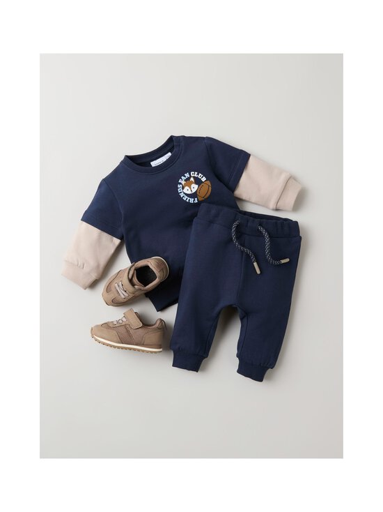 Name It - NbmSumo kokvilnas treniņbikses - NAVY BLAZER | Stockmann - photo 4