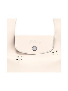 Longchamp - Le Pliage Broderie Anglaise ādas soma - 037 ECRU Longchamp - Le Pliage Broderie Anglaise ādas soma - 037 ECRU | Stockmann
