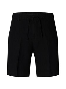 Selected - SlhRegular Leroy lina šorti - BLACK | Stockmann