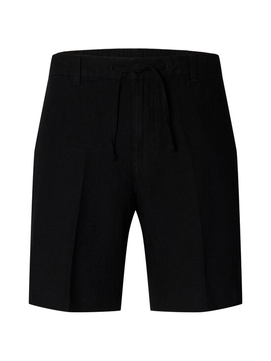 Selected - SlhRegular Leroy lina šorti - BLACK | Stockmann - photo 1