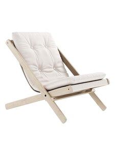 Karup - Boogie Outdoor -nojatuoli white - WHITE | Stockmann
