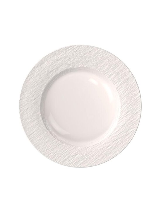 Villeroy & Boch - Manufacture Ice -lautanen 27 cm - WHITE | Stockmann - photo 1