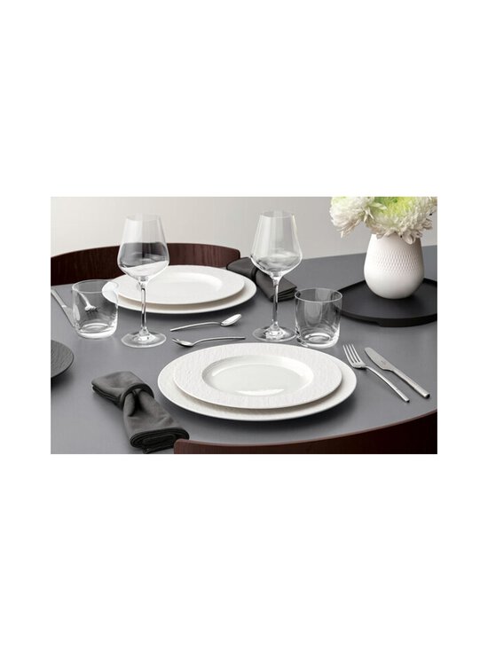 Villeroy & Boch - Manufacture Ice -lautanen 27 cm - WHITE | Stockmann - photo 2
