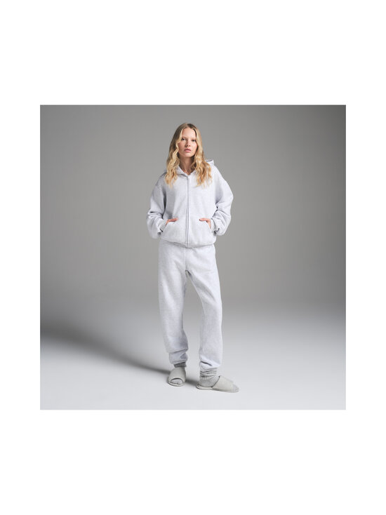 SKIMS - Cotton Fleece Classic Jogger -collegehousut - LIGHT HEATHER GREY | Stockmann - photo 2
