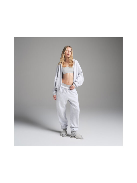 SKIMS - Cotton Fleece Classic Jogger -collegehousut - LIGHT HEATHER GREY | Stockmann - photo 3