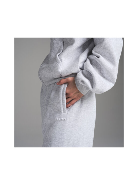 SKIMS - Cotton Fleece Classic Jogger -collegehousut - LIGHT HEATHER GREY | Stockmann - photo 5