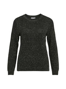 Vila - ViDalo Glitter džemperis - BLACK | Stockmann