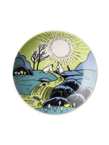 Moomin Arabia - Muumin Päivä -lautanen - MULTICOLOR | Stockmann