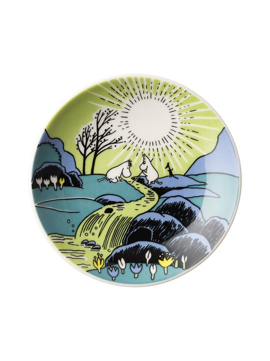 Moomin Arabia - Muumin Päivä -lautanen - MULTICOLOR | Stockmann - photo 1