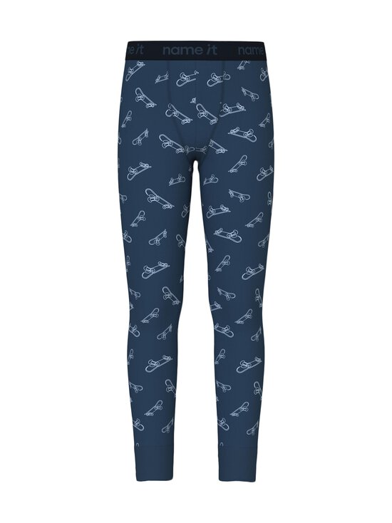 Name It - NkmOleo garās apakšbikses - TITAN DETAIL:AOP | Stockmann - photo 1