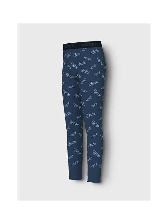 Name It - NkmOleo garās apakšbikses - TITAN DETAIL:AOP | Stockmann - photo 3