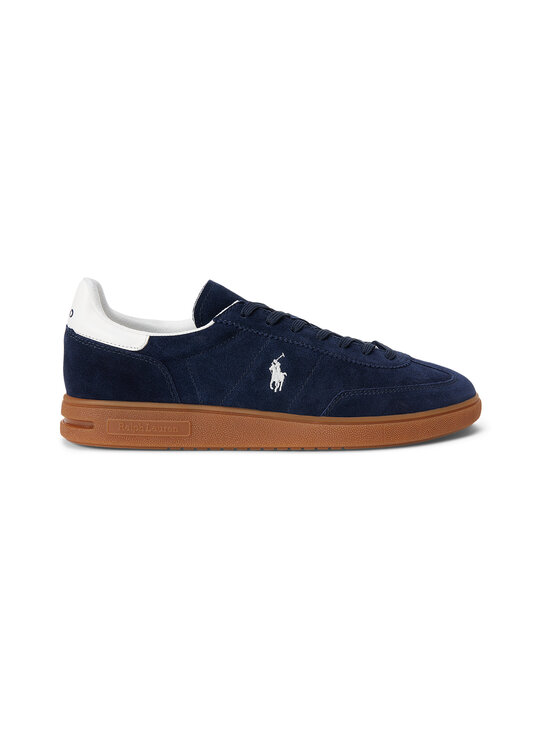 Polo Ralph Lauren - Bedford Low Top Lace brīvā laika apavi - DECKWASH WHITE/NAVY | Stockmann - photo 1