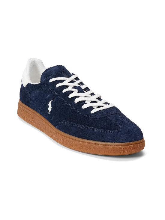 Polo Ralph Lauren - Bedford Low Top Lace brīvā laika apavi - DECKWASH WHITE/NAVY | Stockmann - photo 2