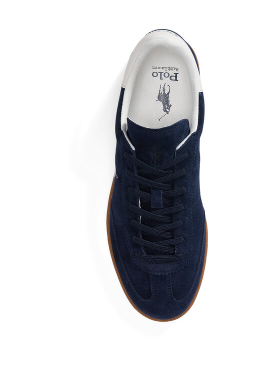 Polo Ralph Lauren - Bedford Low Top Lace brīvā laika apavi - DECKWASH WHITE/NAVY | Stockmann - photo 3