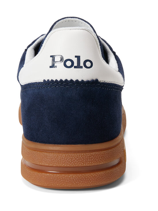 Polo Ralph Lauren - Bedford Low Top Lace brīvā laika apavi - DECKWASH WHITE/NAVY | Stockmann - photo 4