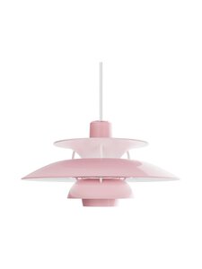Louis Poulsen - PH 5 Opal Pale Rose -riippuvalaisin - OPAL PALE ROSE | Stockmann