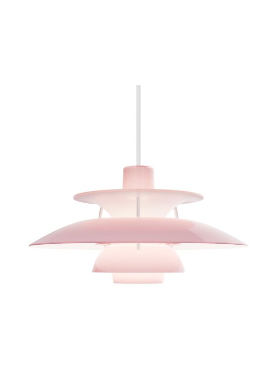 Louis Poulsen - PH 5 Opal Pale Rose -riippuvalaisin - OPAL PALE ROSE | Stockmann - photo 2