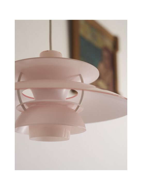 Louis Poulsen - PH 5 Opal Pale Rose -riippuvalaisin - OPAL PALE ROSE | Stockmann - photo 5