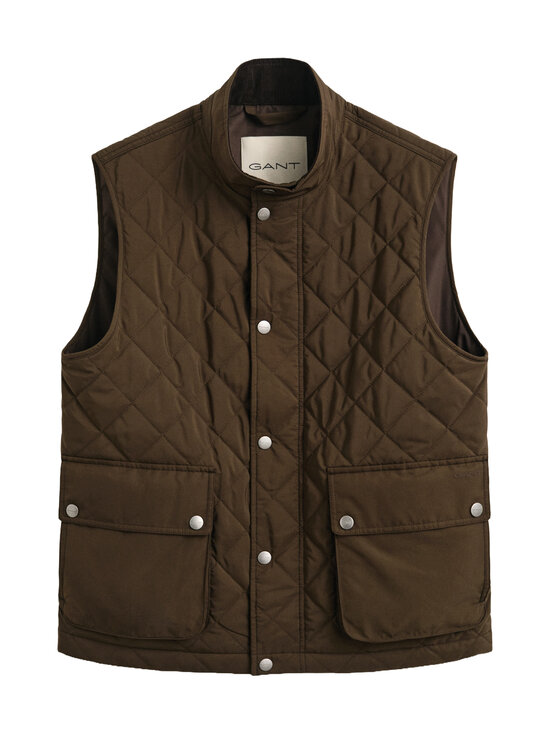 GANT - Tepitud vest - 217 BLACK BROWN | Stockmann - photo 1