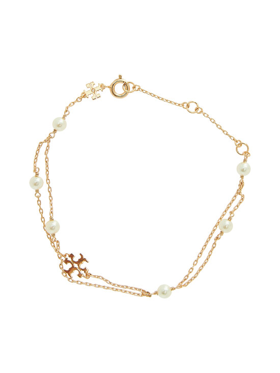 Tory Burch - Moondance Layered Pearl -rannekoru - 700 TORY GOLD / CREAM | Stockmann - photo 1