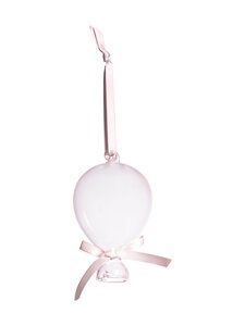 Pentik - Ilmapallo-lasikoriste 6 x 8 cm - PINK | Stockmann