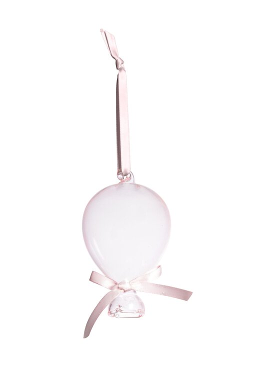Pentik - Ilmapallo-lasikoriste 6 x 8 cm - PINK | Stockmann - photo 1