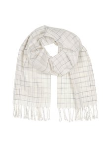 A+more - Monaco-huivi 70 x 180 cm - OFF WHITE/BLUE A+more - Monaco-huivi 70 x 180 cm - OFF WHITE/BLUE | Stockmann