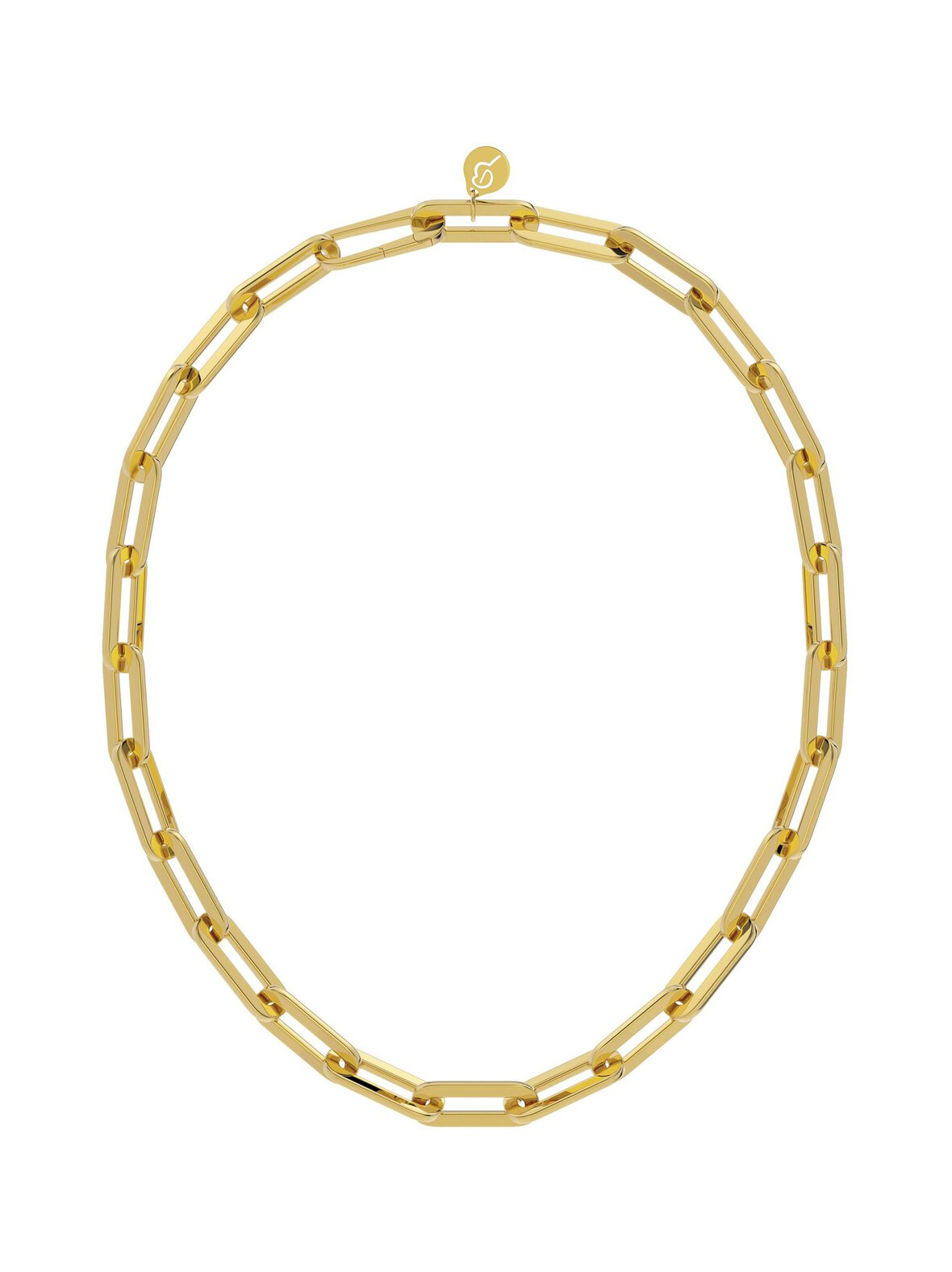 Ivy maxi necklace gold -kaulakoru