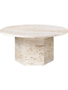 Gubi - Epic-sohvapöytä - BEIGE,VALKOINEN | Stockmann