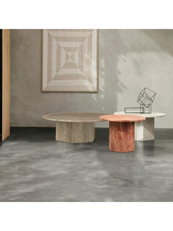 Gubi - Epic-sohvapöytä - BEIGE,VALKOINEN - photo 6 Gubi - Epic-sohvapöytä - BEIGE,VALKOINEN | Stockmann - photo 6