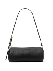 Michael Michael Kors - Izzy Small Barrel Pouchette -nahkalaukku - 001 BLACK | Stockmann