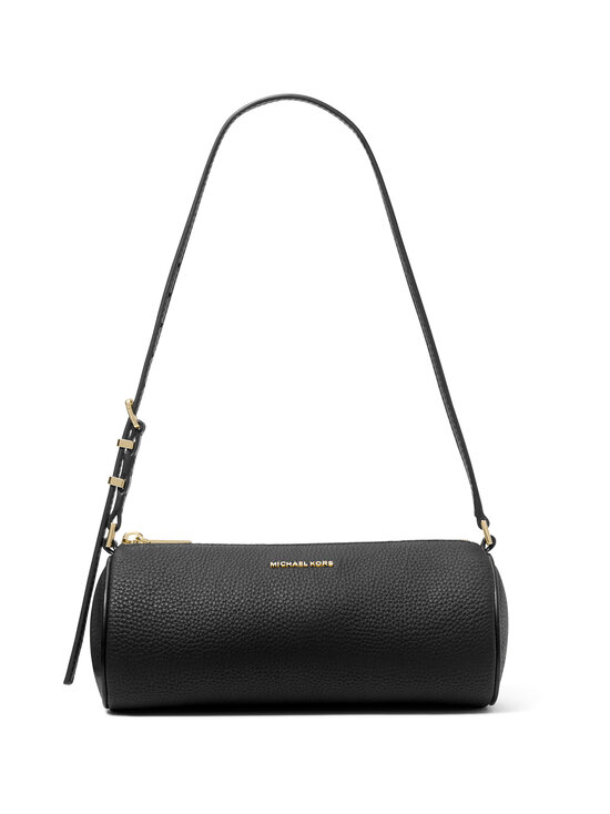 Michael Michael Kors - Izzy Small Barrel Pouchette -nahkalaukku - 001 BLACK | Stockmann - photo 1