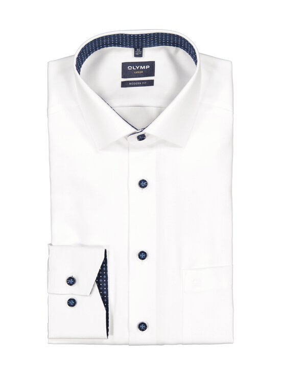 Olymp - Triiksärk Modern Fit Contrast Trim & Button - 00 WHITE - photo 1 Olymp - Triiksärk Modern Fit Contrast Trim & Button - 00 WHITE | Stockmann - photo 1