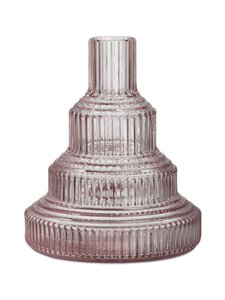 Kosta Boda - Vaas Pavilion - PINK | Stockmann