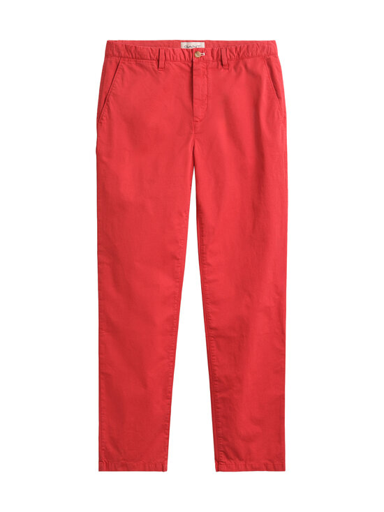 GANT - Slim Sunfaded -chinot - 641 ROSE RED | Stockmann - photo 1