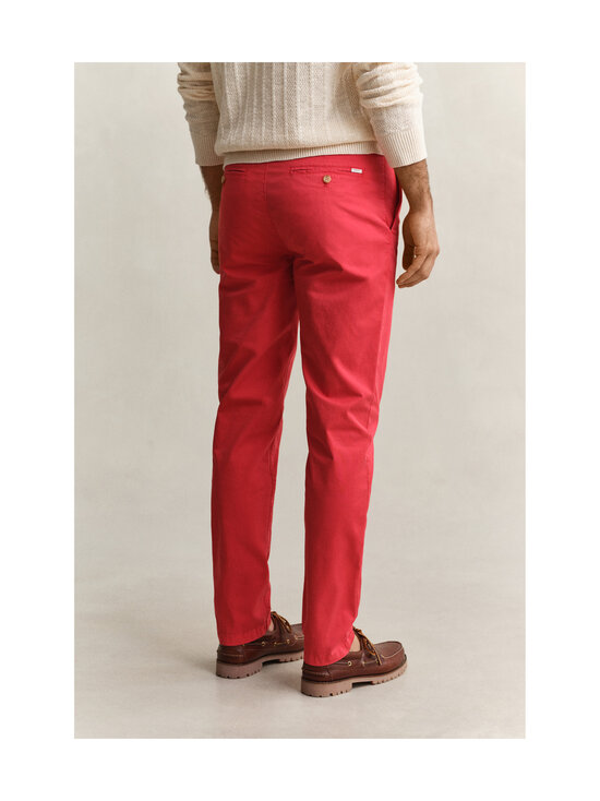 GANT - Slim Sunfaded -chinot - 641 ROSE RED | Stockmann - photo 3