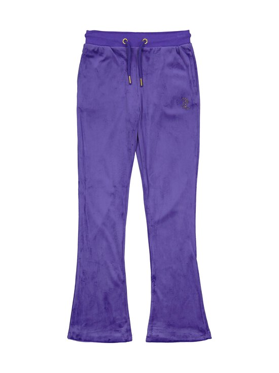 JUICY COUTURE - Diamante Bootcut Jogger -samettihousut - B34 DEEP BLUE | Stockmann - photo 1
