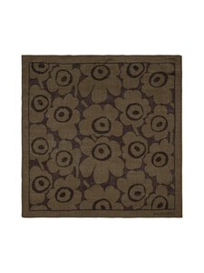 Marimekko - Kuittaus Unikko -huivi - 880 BEIGE, DARK BROWN | Stockmann