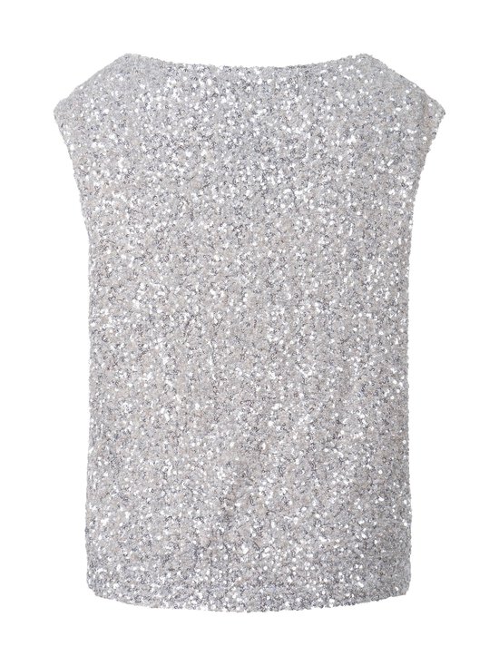Ril's - Papozze- hihaton paljettipaita - 210 SILVER | Stockmann - photo 2