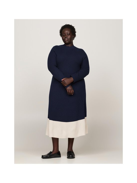 Tommy Hilfiger Curve - Villane kleit Slim Midi Jumper - DW5 DESERT SKY - photo 2 Tommy Hilfiger Curve - Villane kleit Slim Midi Jumper - DW5 DESERT SKY | Stockmann - photo 2