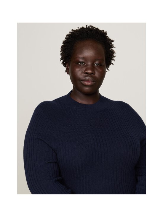 Tommy Hilfiger Curve - Villane kleit Slim Midi Jumper - DW5 DESERT SKY - photo 5 Tommy Hilfiger Curve - Villane kleit Slim Midi Jumper - DW5 DESERT SKY | Stockmann - photo 5