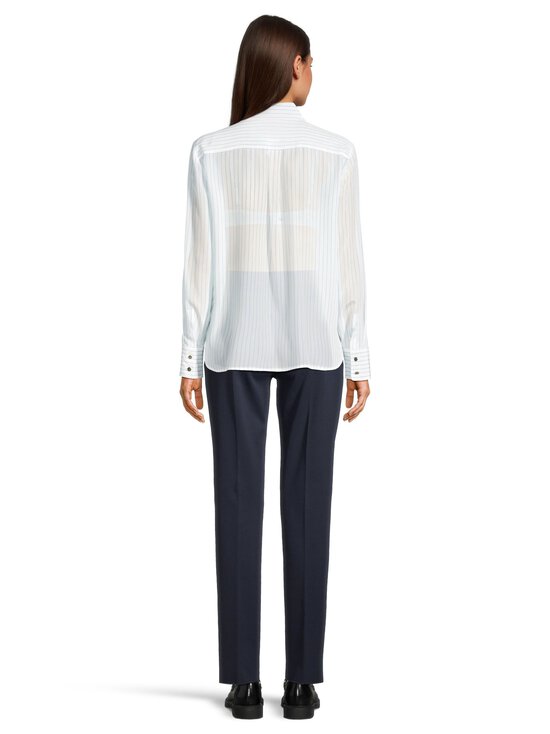 Max Mara Studio - Lama-silkkipusero - 003 AZURBLAU - photo 3 Max Mara Studio - Lama-silkkipusero - 003 AZURBLAU | Stockmann - photo 3